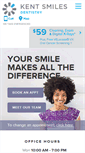 Mobile Screenshot of kentsmilesdentistry.com